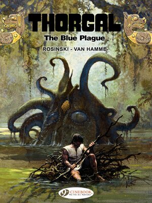 cover image of Thorgal--Volume 17--The Blue Plague